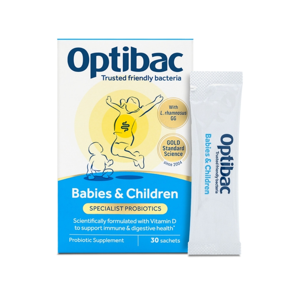 OptiBac Probiotics For Babies and Children