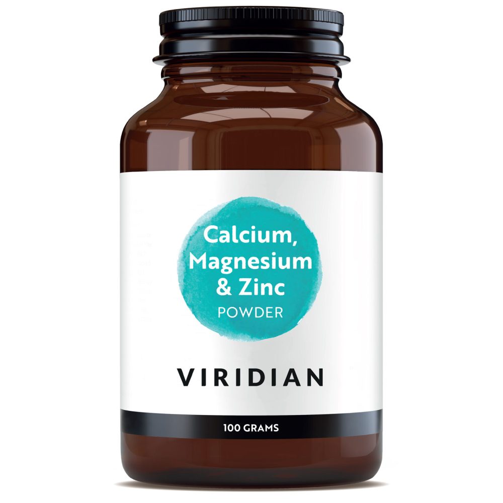 Viridian Calcuim Magnesium With Zinc 100g Powder