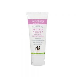 MooGoo Natural Protein Shot Leave-In Hair Conditione