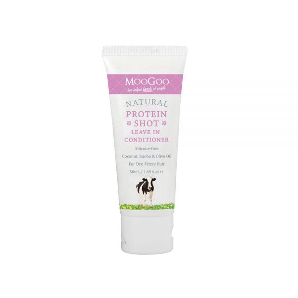 MooGoo Natural Protein Shot Leave-In Hair Conditione