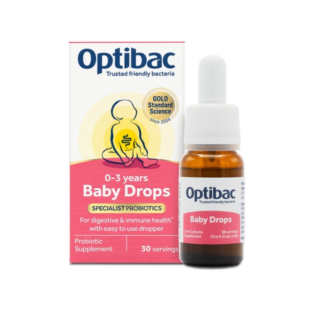 OptiBac Probiotics For Your Baby. Shop Online