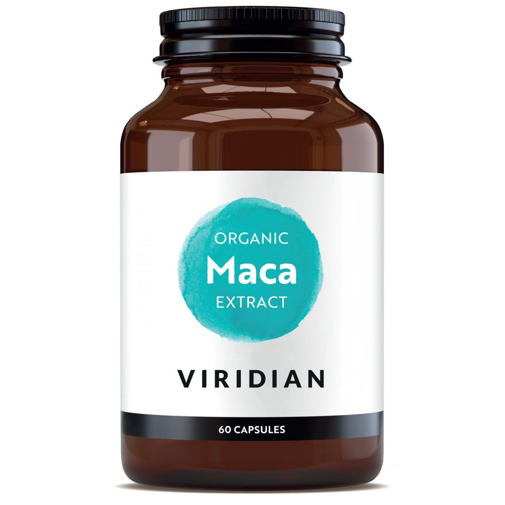 Viridian Organic Maca Root 60 Veg Capsules