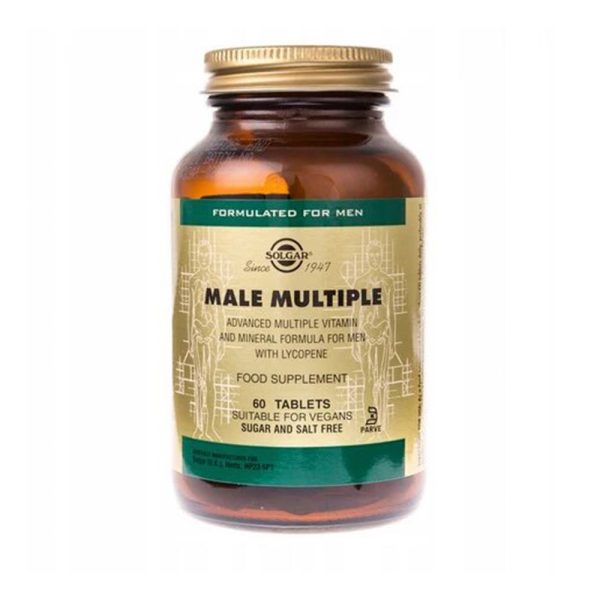 Solgar Male Multiple Tablets