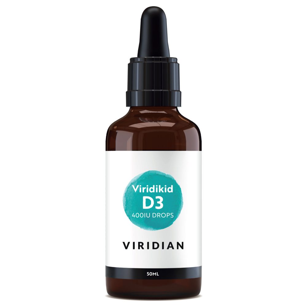 Viridian Viridikid Vitamin D Drops 30ml