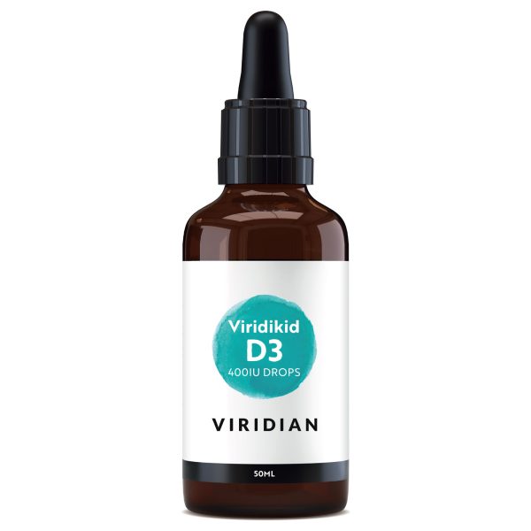 Viridian Viridikid Vitamin D Drops 30ml