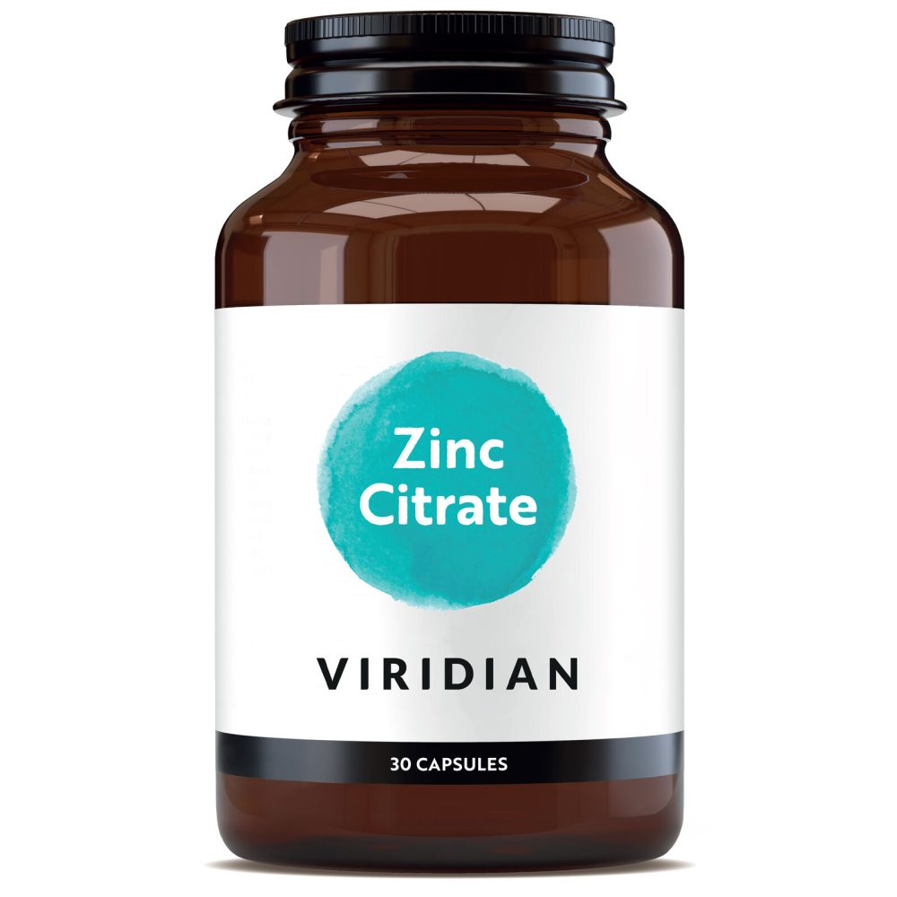 Viridan Zinc Citrate 30 Capsules