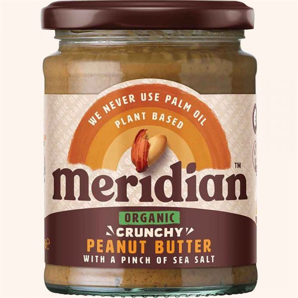 Meridian Organic Smooth Peanut Butter