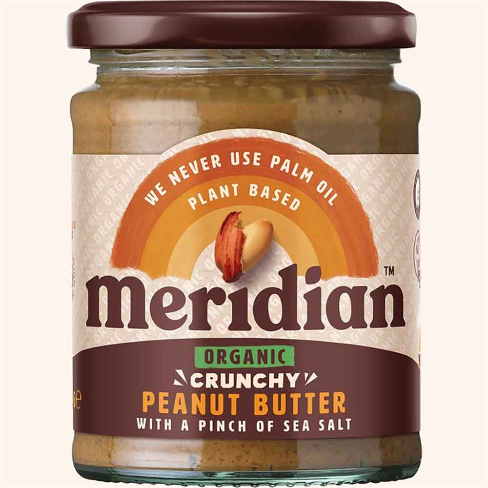 Meridian Organic Smooth Peanut Butter