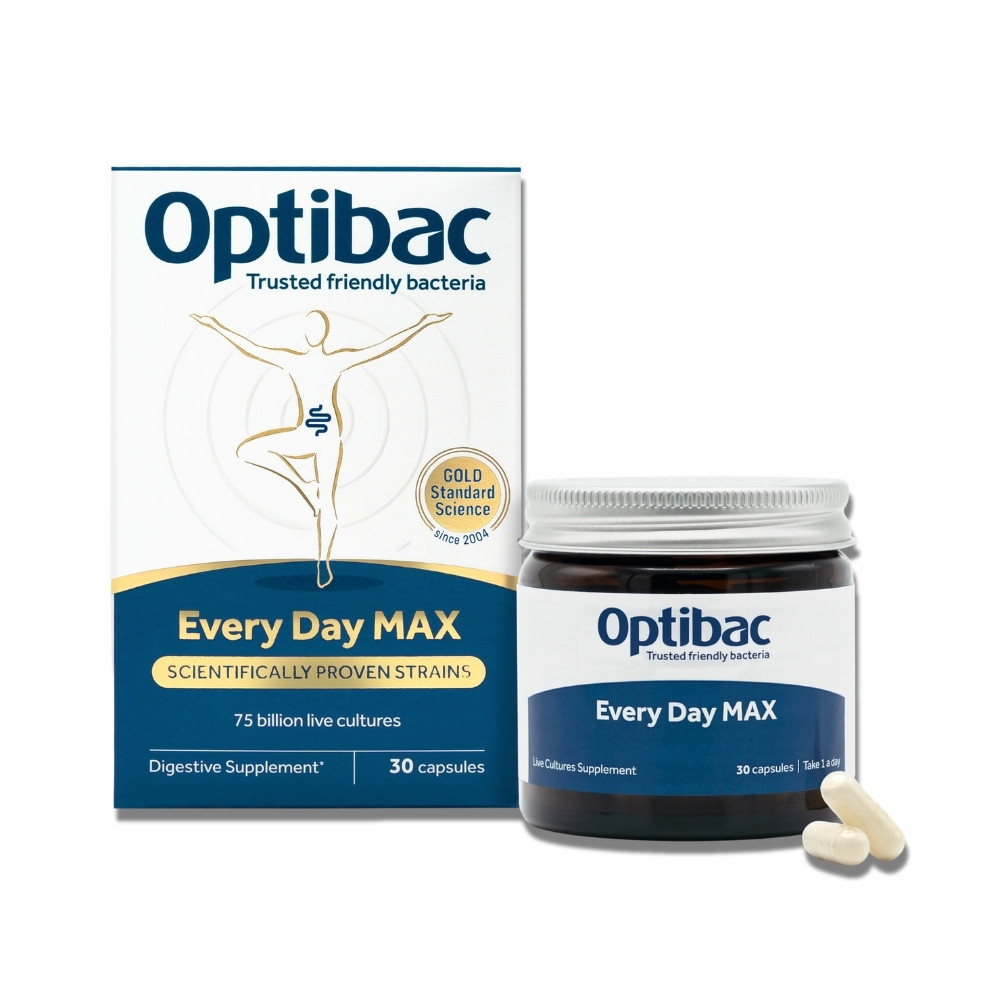 OptiBac Probiotics For Every Day MAX 30 Capsules