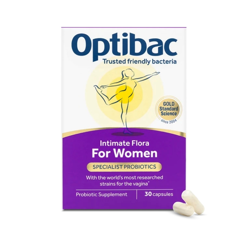 OptiBac Probiotics for Women Intimate Flora