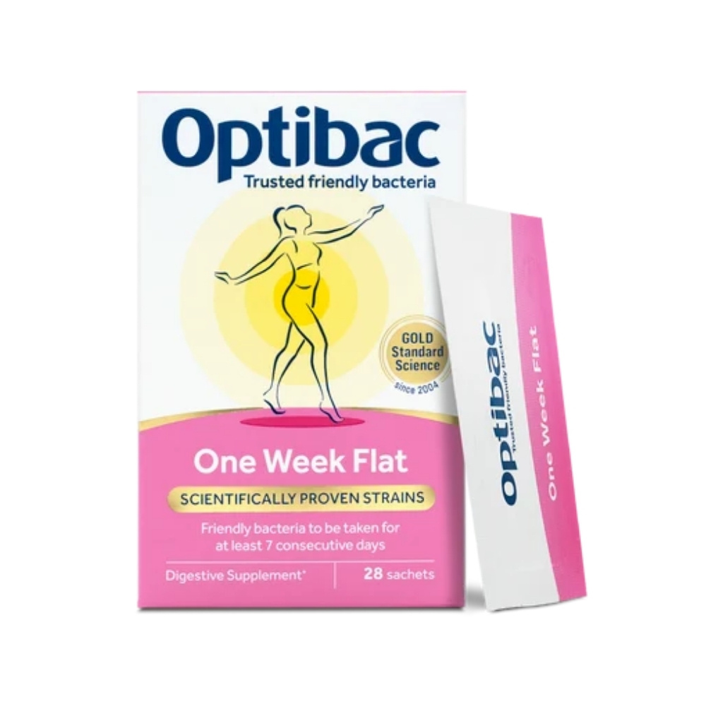 OptiBac Probiotics One Week Flat