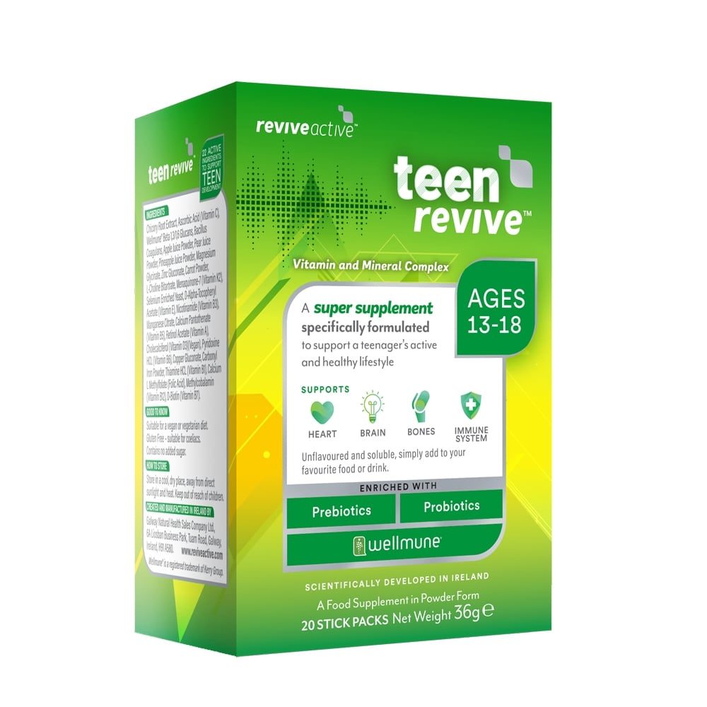 Revive Active Teen Revive Tropical flavour