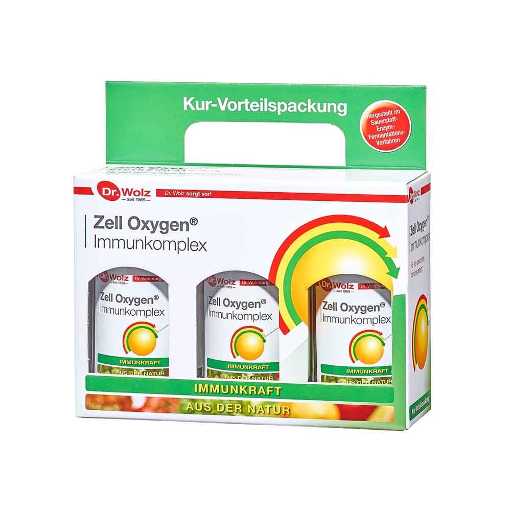 Dr Wolz Zell Oxygen Immunkomplex Economy Pack