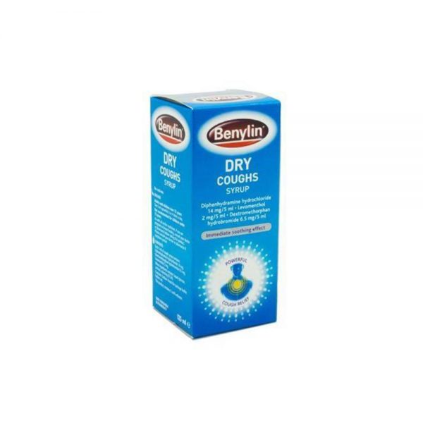 Benylin Dry Coughs Syrup 125ml