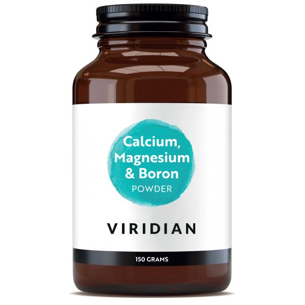 Viridian Calcium, Magnesium with Boron 150 Gram Powder