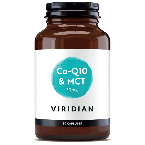 Viridian Co-Q 10 with MCT 30mg