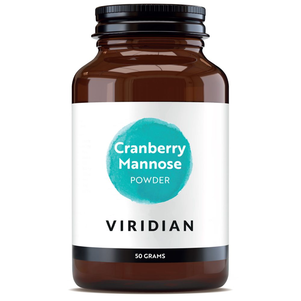 Viridian Cranberry Mannose pH 50 Gram Powder