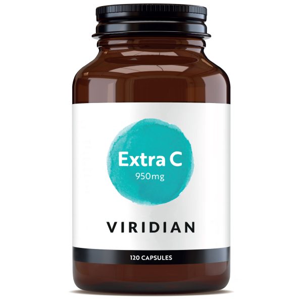Viridian Extra C 950mg Capsules