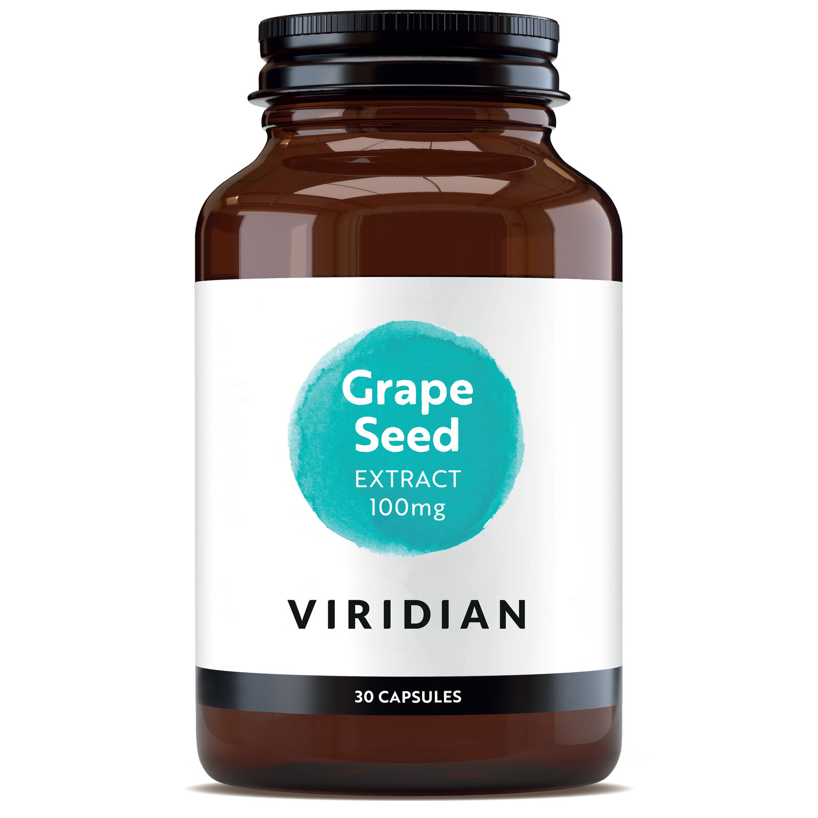 Viridian Grape Seed Extract 100mg 30 Capsules