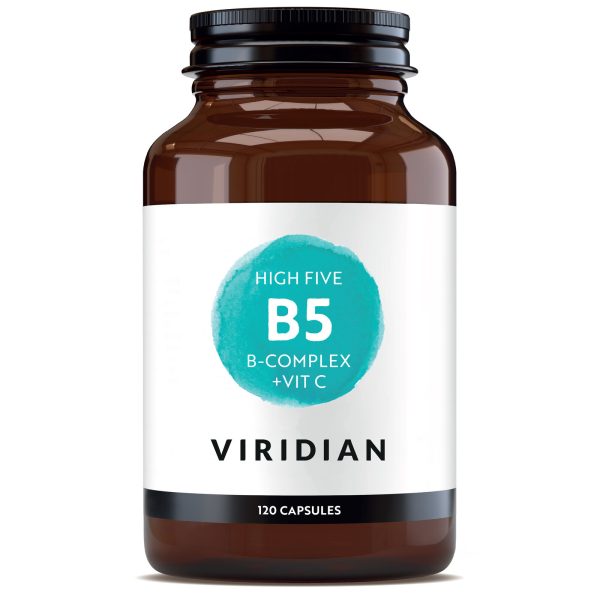 Viridian High Five B-Complex with Vit C Capsules