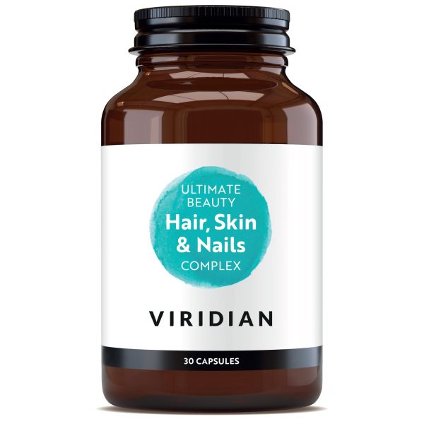Viridian Beauty Complex 30 Capsules