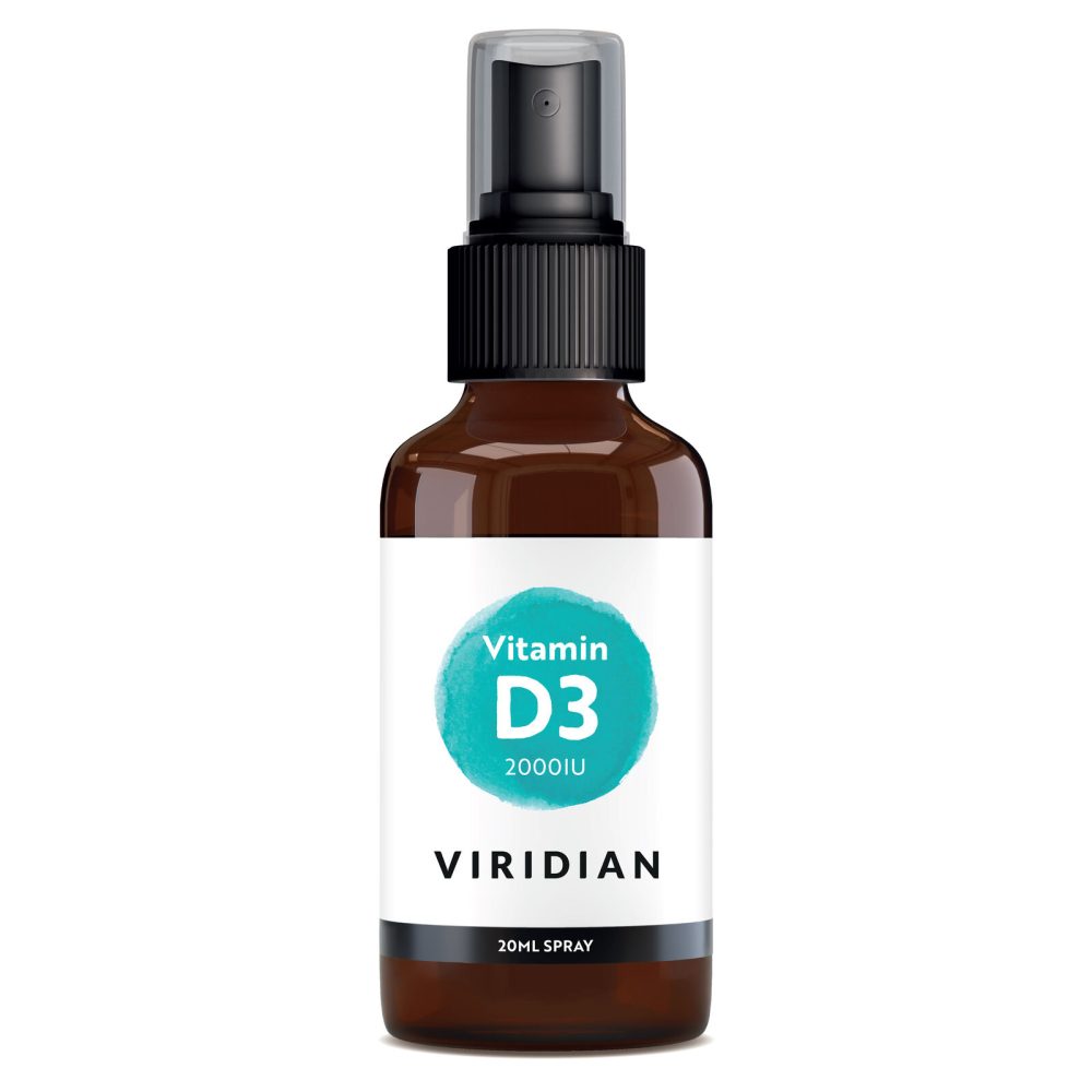 Viridian Liquid Vitamin D3 50ml