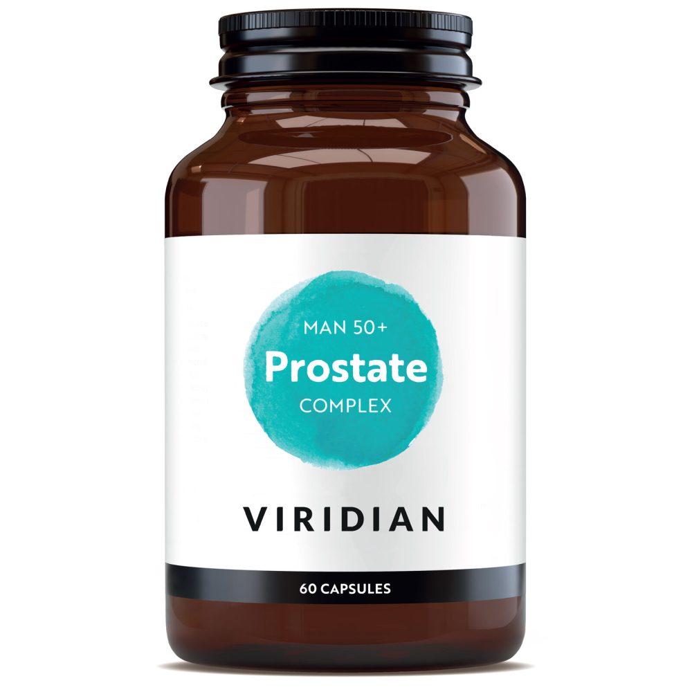 Viridian Man 50+ Prostate Complex