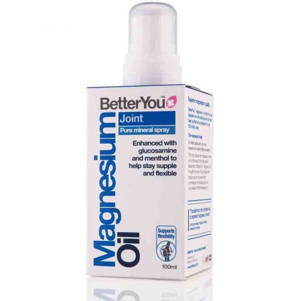 Better You Magnesium Joint Oil