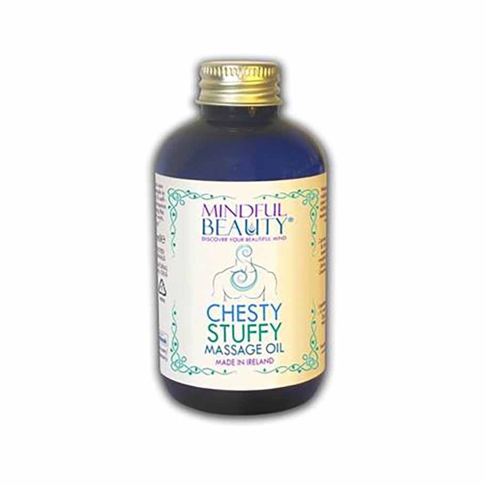 Mindful Beauty Chesty Stuffy Massage Oil