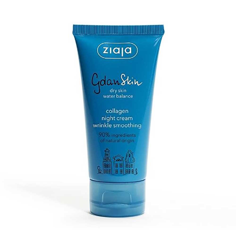 Ziaja Gdanskin Collagen Night Cream