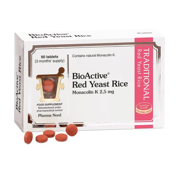 BioActive Red Yeast Rice 2.5mg - Normal blood cholesterol