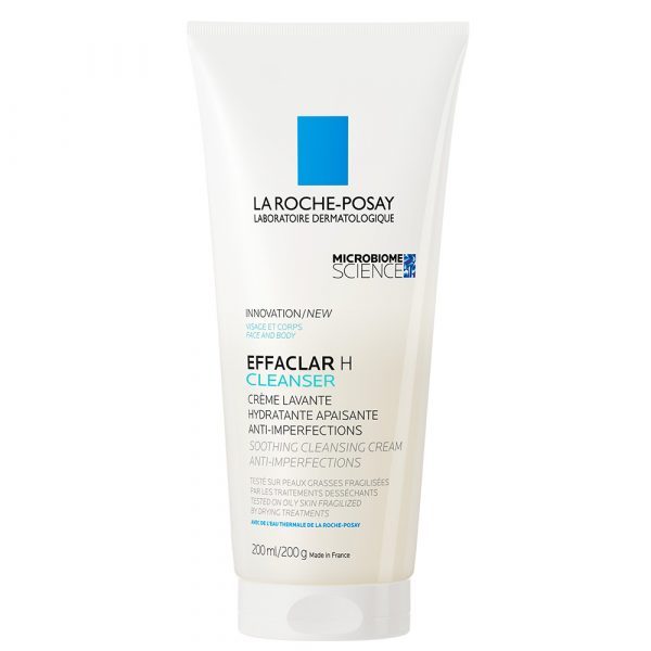 Effaclar H Iso Biome Soothing Cleansing Cream