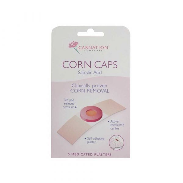 Carnation Corn Caps