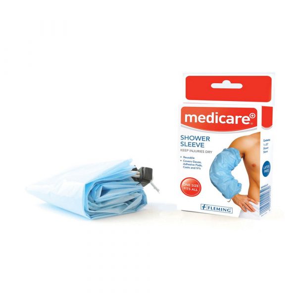 Medicare Shower Sleeves