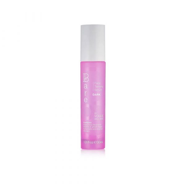 Bare by Vogue Tanning Serum- Dark