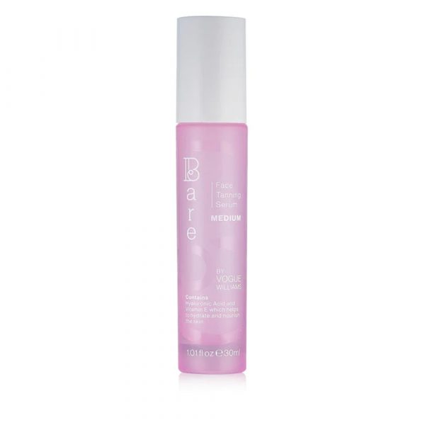 Bare by Vogue Tanning Serum- Medium