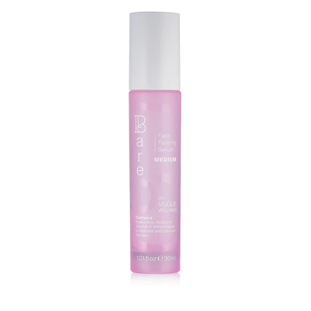 Bare by Vogue Tanning Serum- Medium