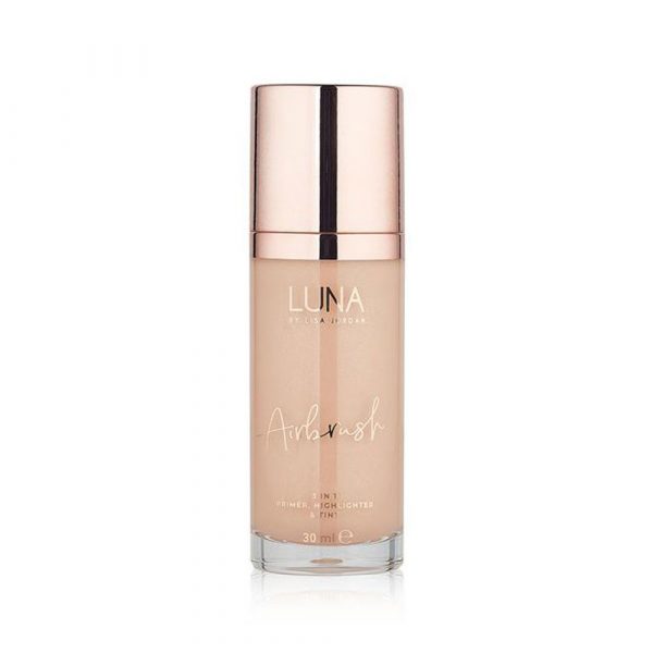 Luna 3in1 Primer Highlighter Tint Shade- Golden Beige (this is a new varient shade)