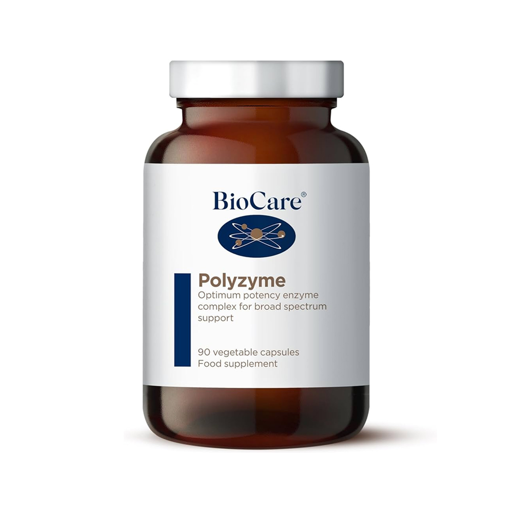 Bio Care Polyzyme 90 Vegetable Capsules
