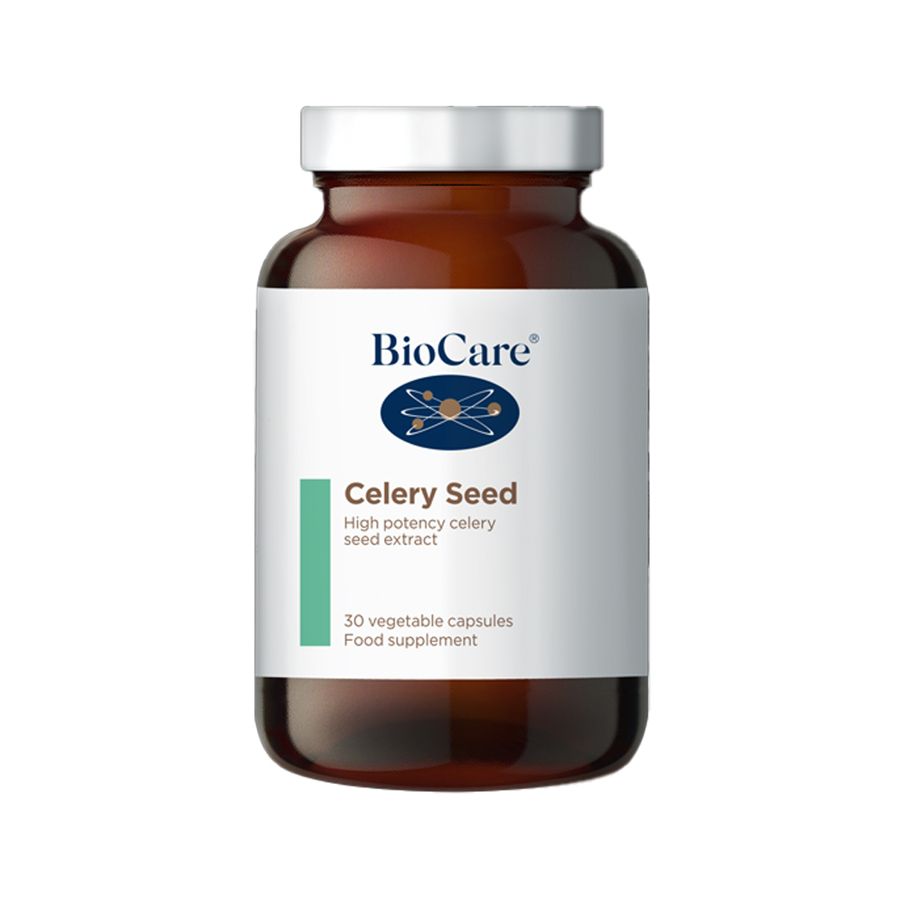Bio Care Celery Seed 30 Vegetable Capsules