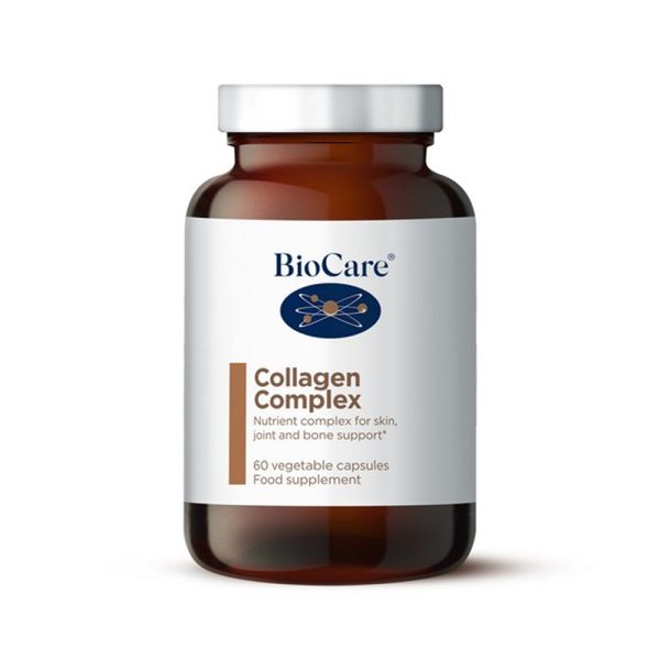 Bio Care Collagen Complex 60 vegetable Capsules food supplement