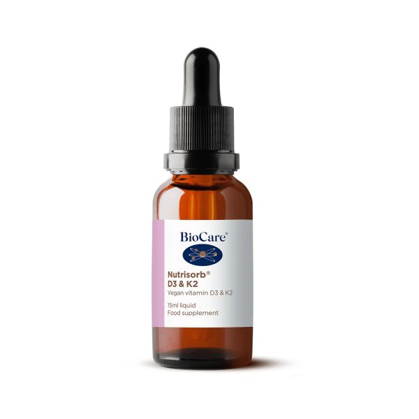 BioCare Nutrisorb D3 & K2 15ml liquid