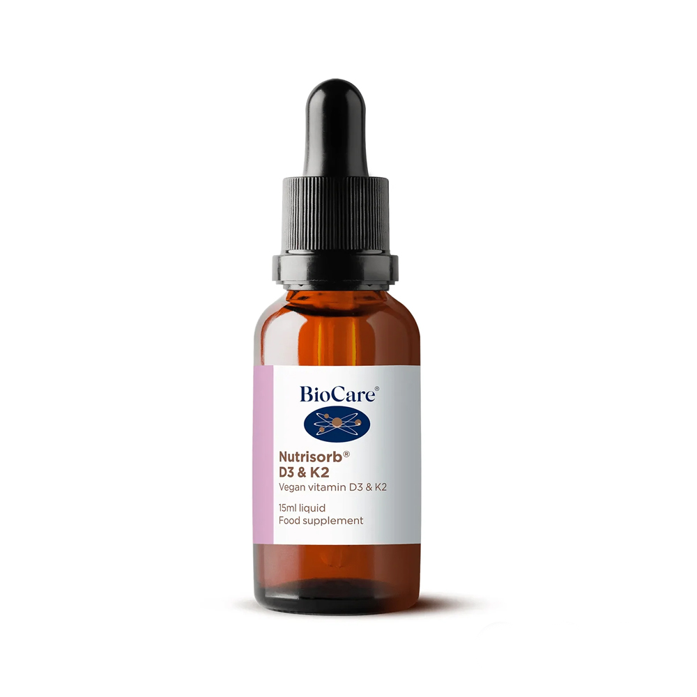 BioCare Nutrisorb D3 & K2 15ml liquid