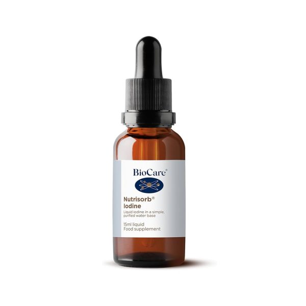 BioCare Nutrisorb Iodine 15ml liquid
