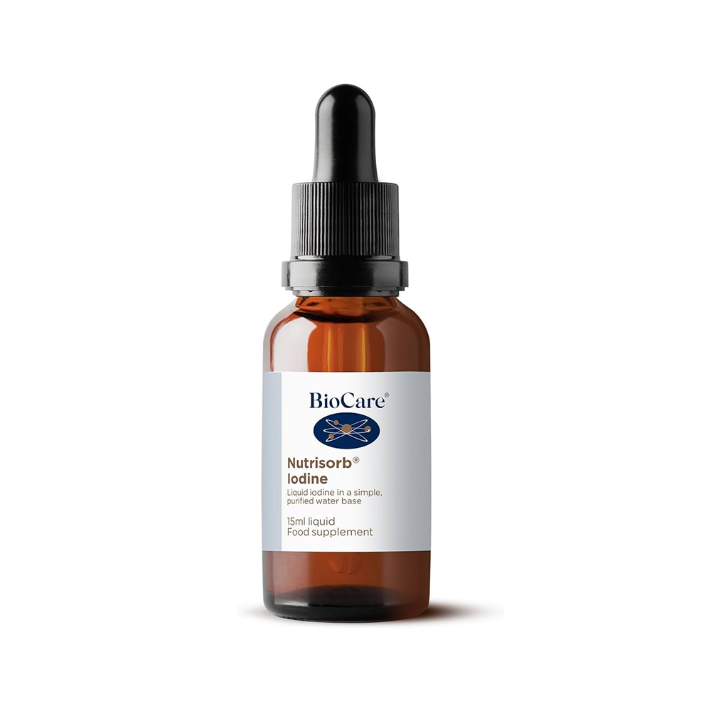 BioCare Nutrisorb Iodine 15ml liquid
