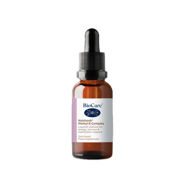 BioCare Nutrisorb Methyl B Complex 15ml liquid