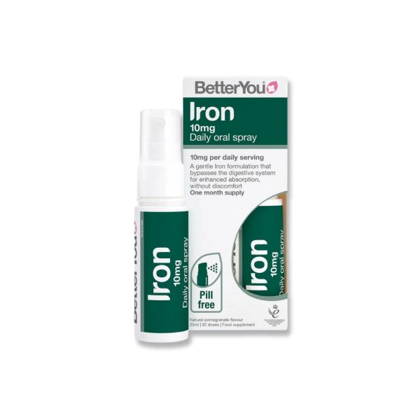 Better You Iron 10mg Daily Oral Spray