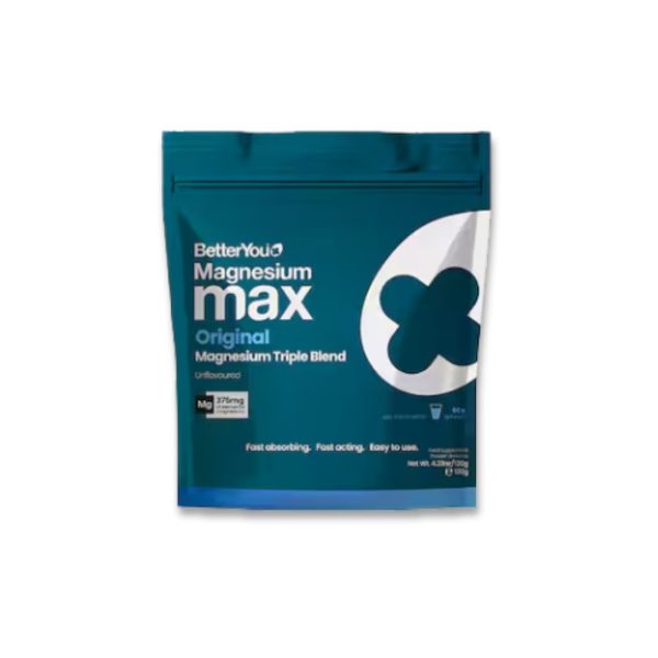 Better You Magensium Max Original Triple Blend 120g