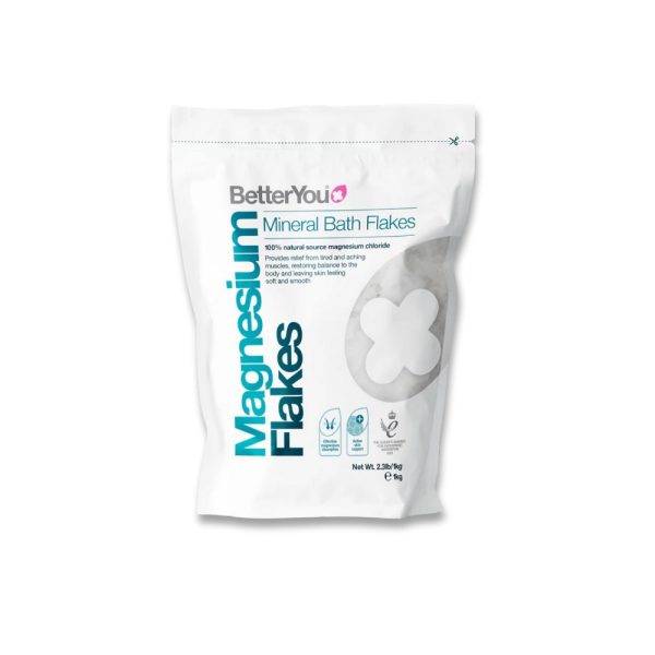 Better You Magnesium Mineral Bath Flakes