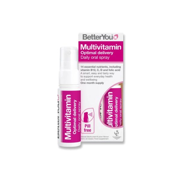 Better You Multivitamin Daily Oral Spray